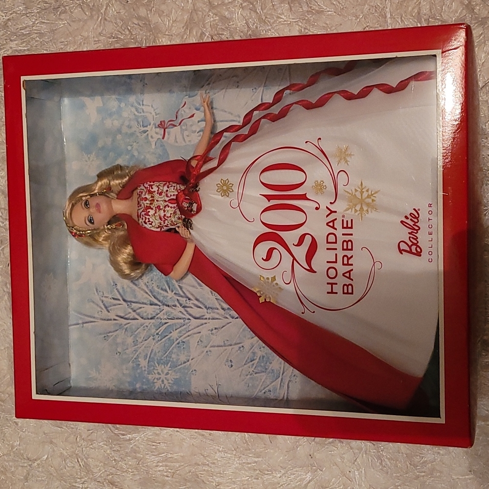 2010 Holiday Barbie - new in box